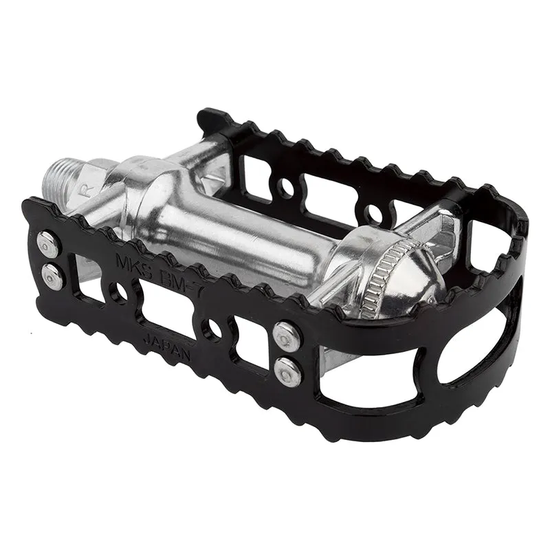 MKS BM-7 Pedals Black/Silver