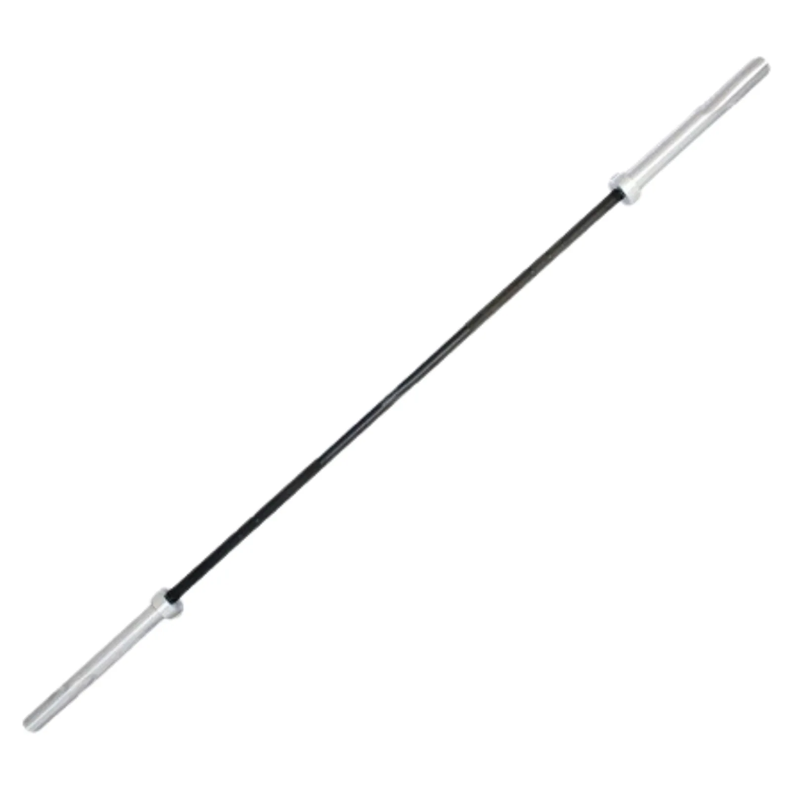 Morgan 15kg Ladies Black Chrome Olympic Barbell - 600kg Max Capacity