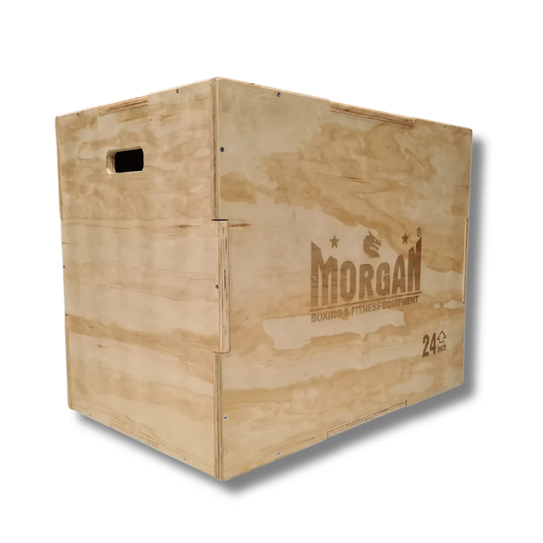 Morgan 3 In 1 Cross Functional Fitness Wooden Box