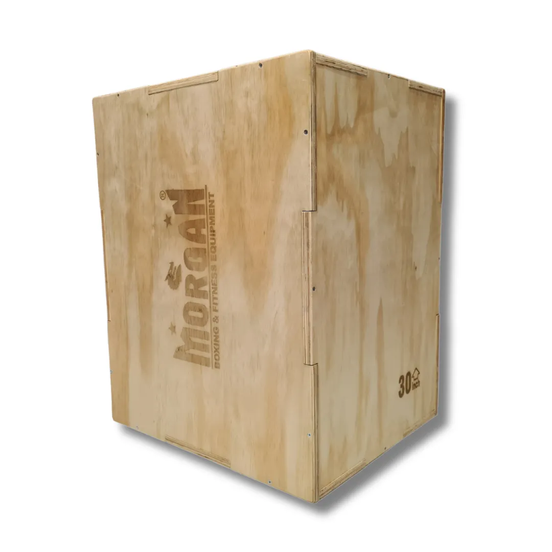 Morgan 3 In 1 Cross Functional Fitness Wooden Box