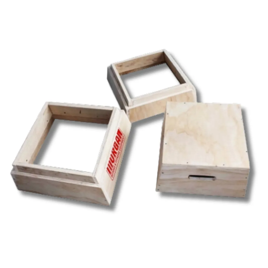 Morgan 3 In 1 Trapeza Wooden Plyo Box