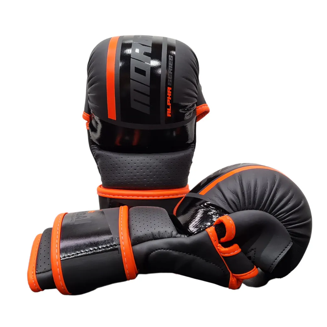 Morgan Alpha Series MMA Sparring Gloves