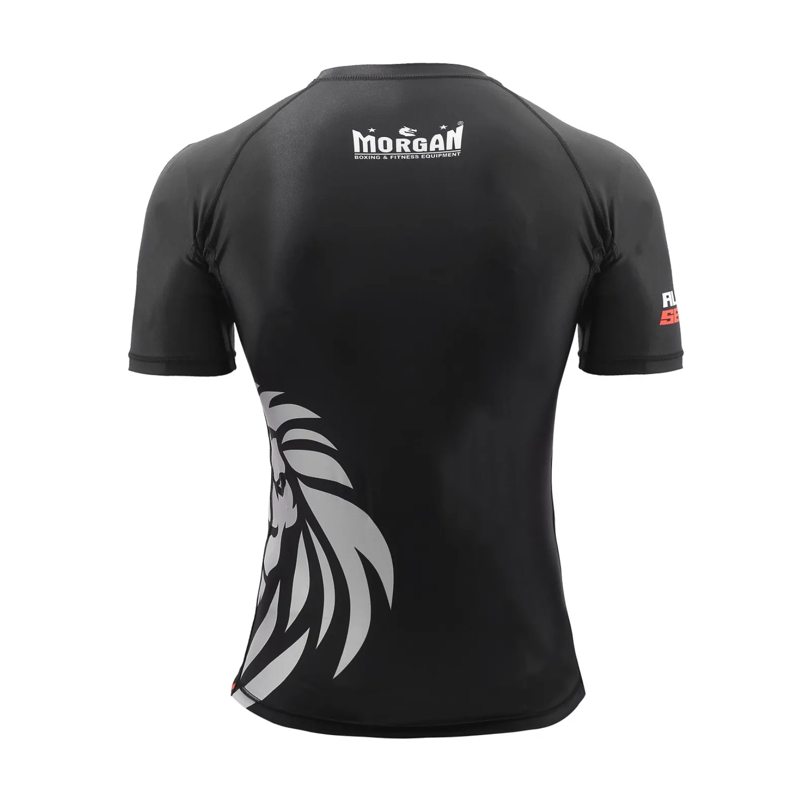 Morgan Alpha Series Short Sleeve Rash Guard