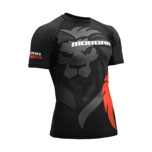 Morgan Alpha Series Short Sleeve Rash Guard