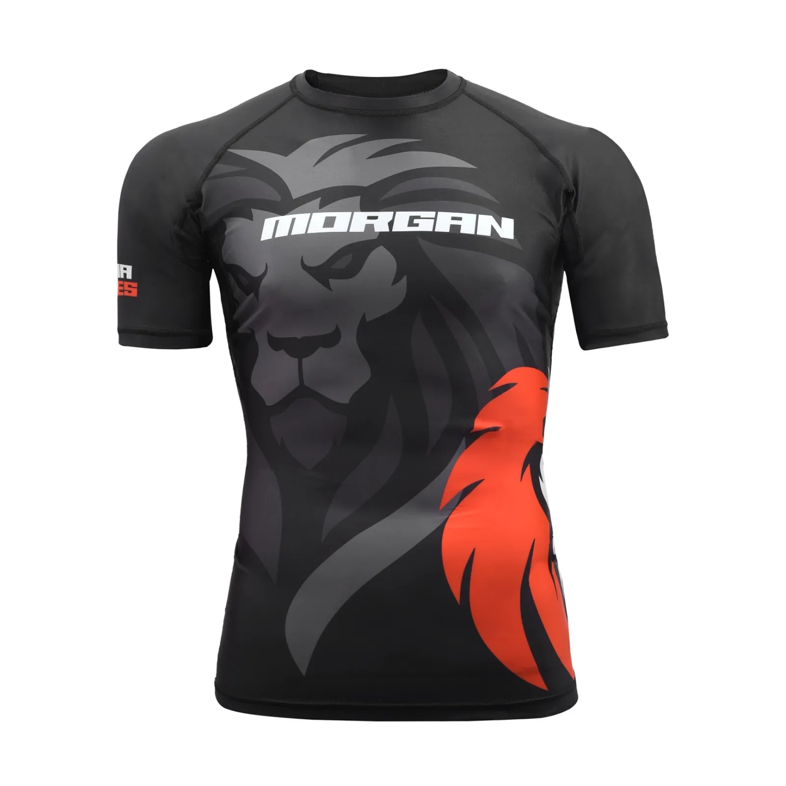 Morgan Alpha Series Short Sleeve Rash Guard