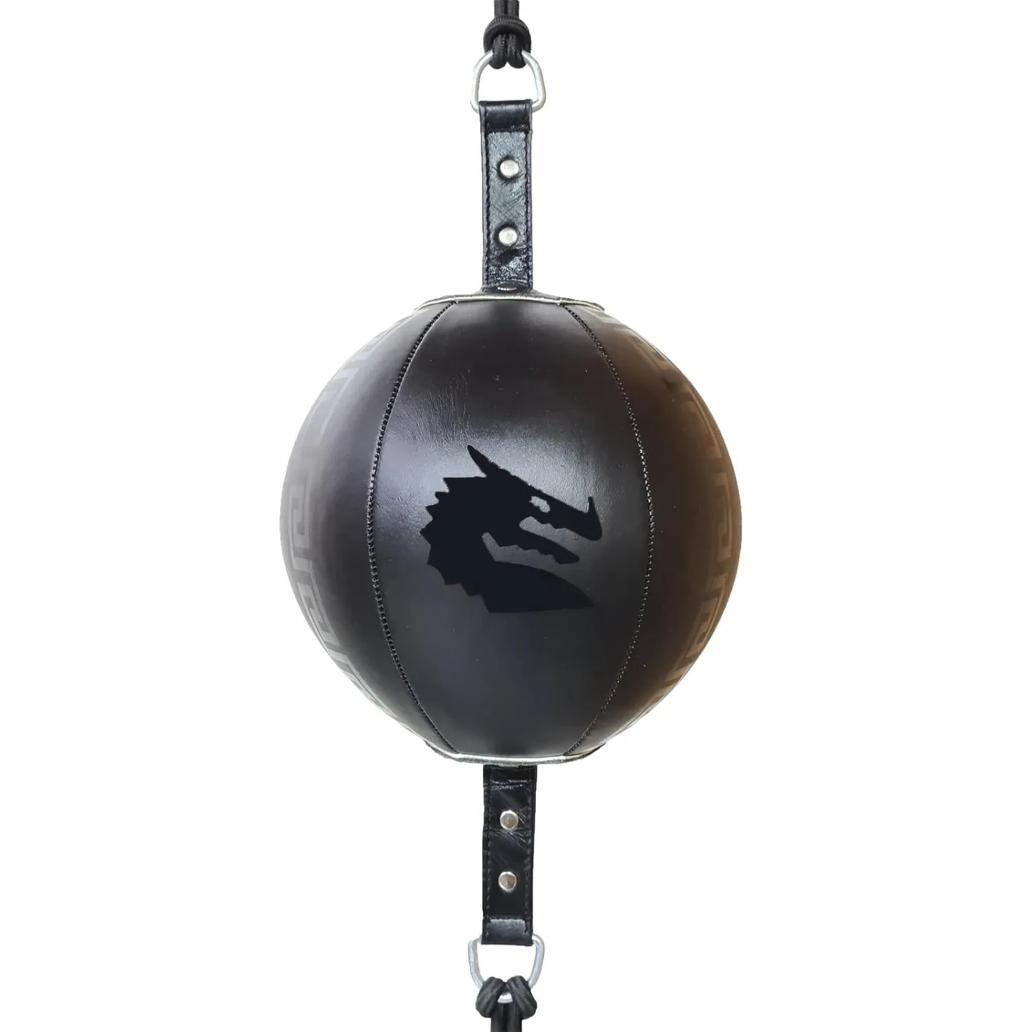 Morgan B2 Bomber 8" Leather Floor To Ceiling Ball   Adjustable Straps