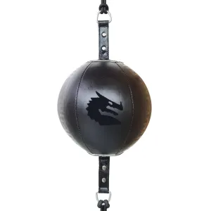 Morgan B2 Bomber 8" Leather Floor To Ceiling Ball   Adjustable Straps