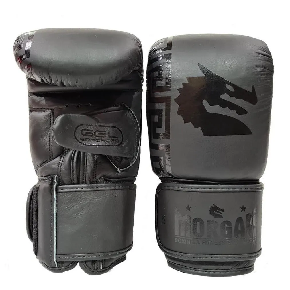 Morgan B2 Bomber Leather Bag Mitts