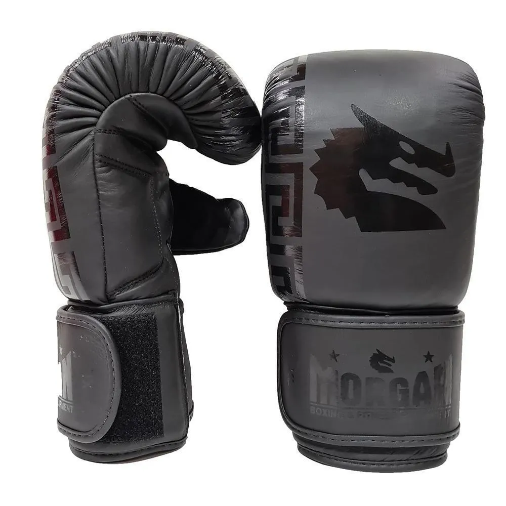 Morgan B2 Bomber Leather Bag Mitts