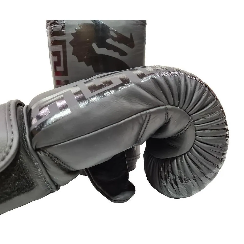 Morgan B2 Bomber Leather Bag Mitts
