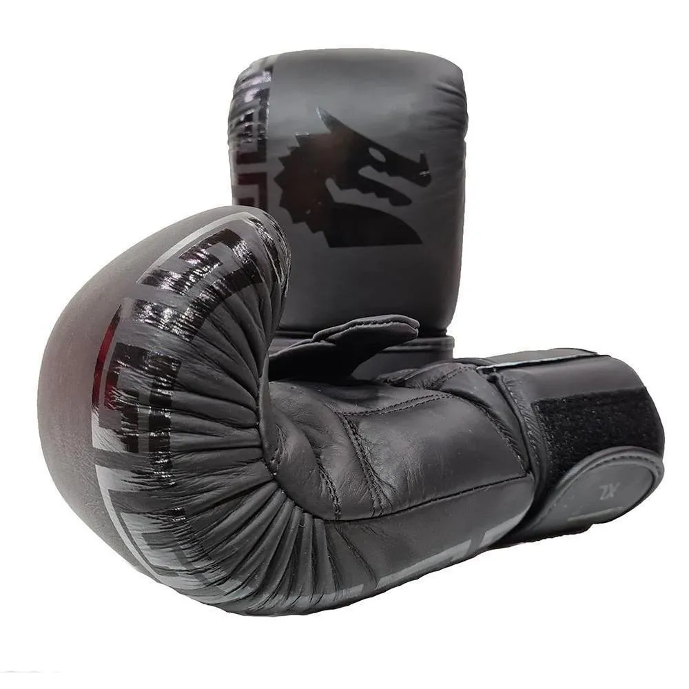 Morgan B2 Bomber Leather Bag Mitts