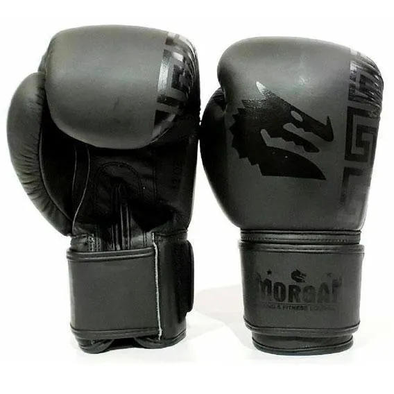 Morgan B2 Bomber Leather Boxing Gloves
