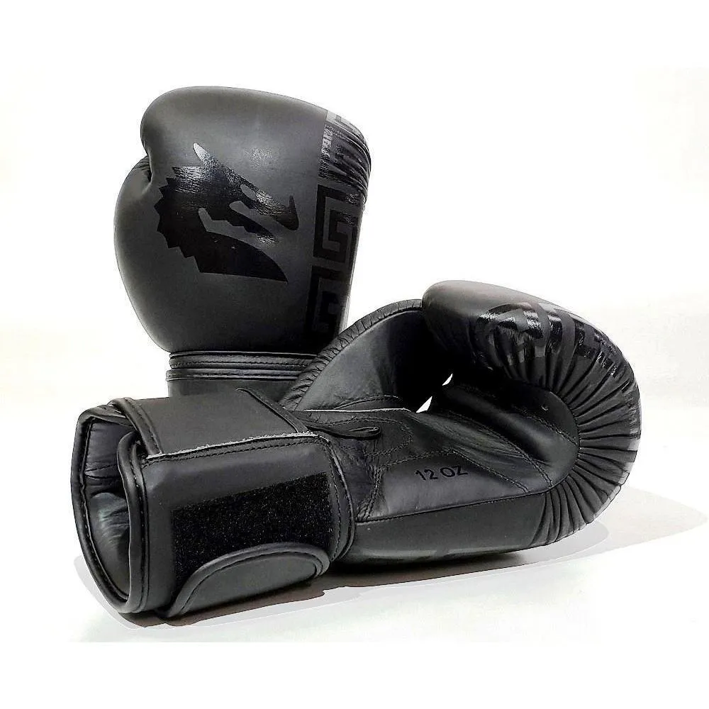 Morgan B2 Bomber Leather Boxing Gloves