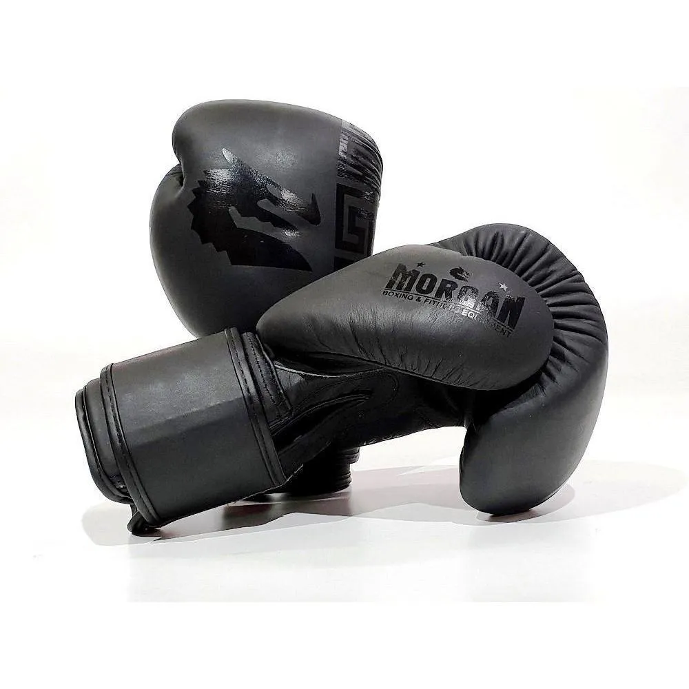 Morgan B2 Bomber Leather Boxing Gloves