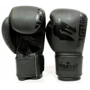 Morgan B2 Bomber Leather Boxing Gloves