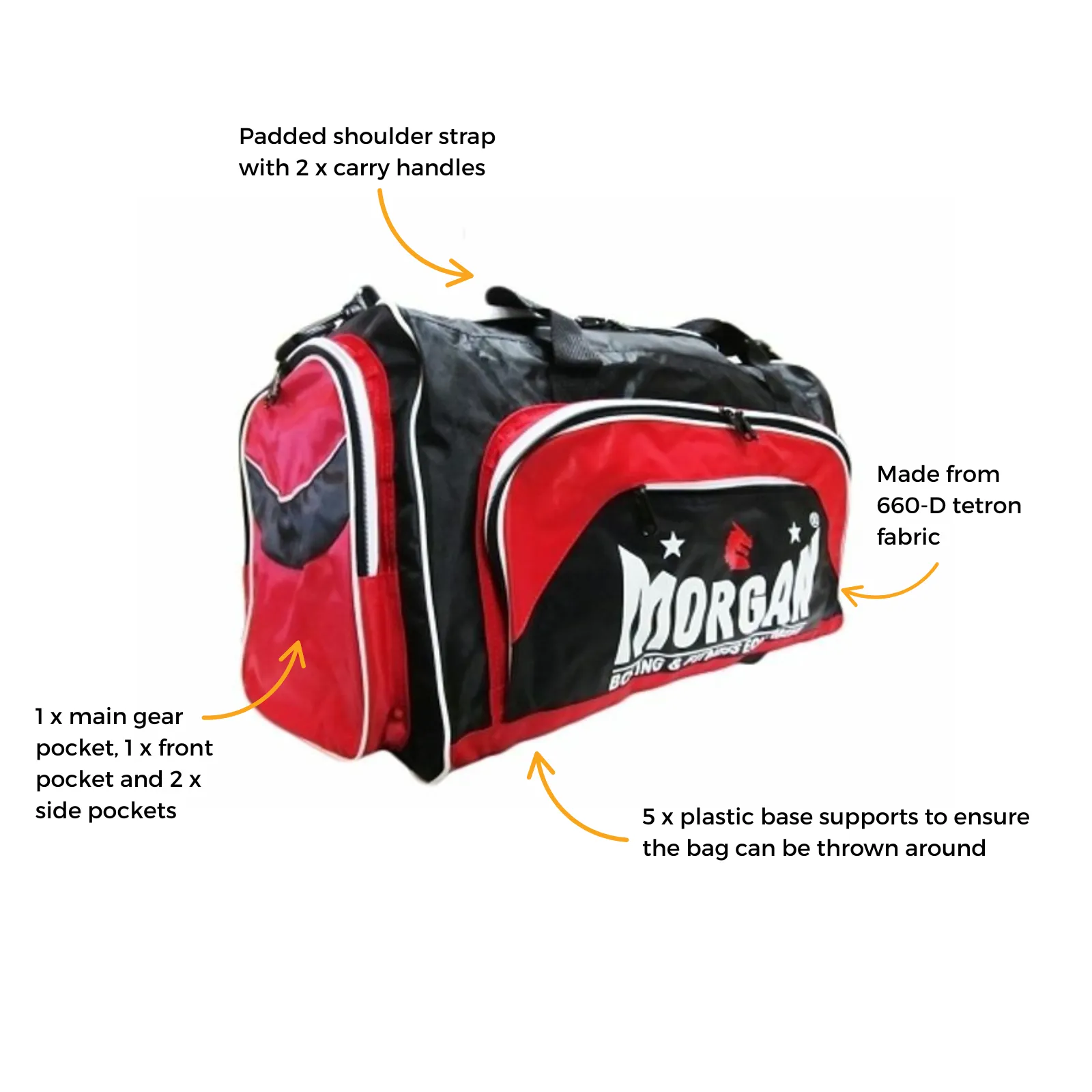 Morgan Classic Personal Gear Bag