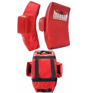 Morgan Elite Curved 'High Impact' Hit Shield With Hand Protection