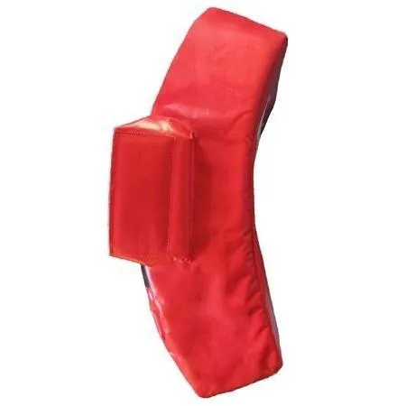 Morgan Elite Curved 'High Impact' Hit Shield With Hand Protection