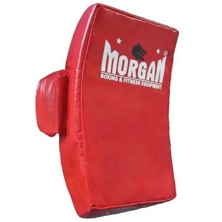 Morgan Elite Curved 'High Impact' Hit Shield With Hand Protection