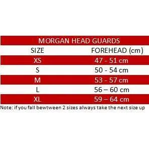 Morgan Endurance Pro Head Guard