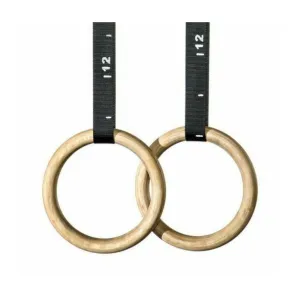 Morgan Gymnastic Wooden Rings