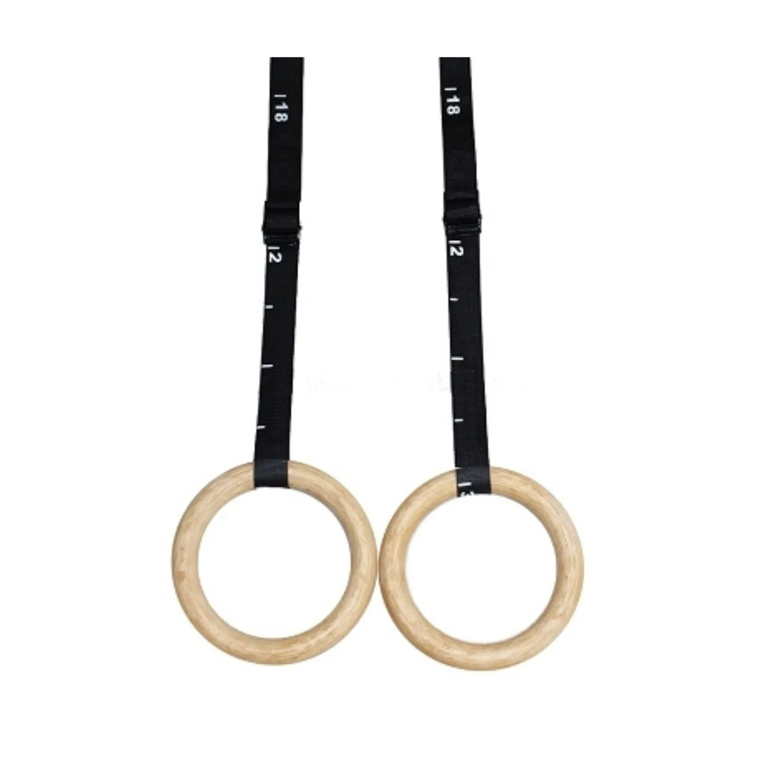 Morgan Gymnastic Wooden Rings