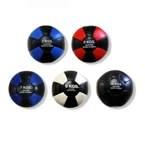 Morgan Leather Medicine Ball
