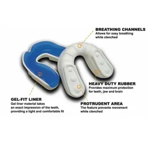 Morgan Mouth Guard Gel Fit - A   Protection