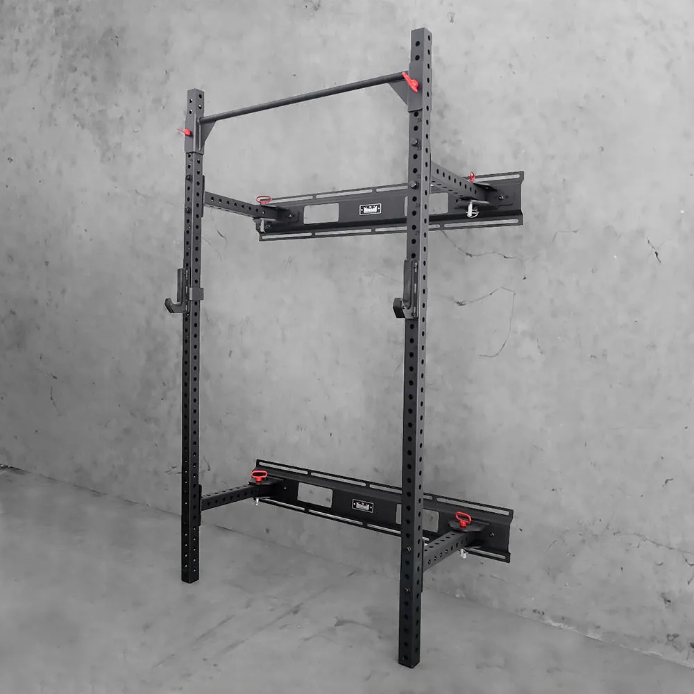 Morgan Sports Fold Back Wall Mounted Cross-Functional Rig
