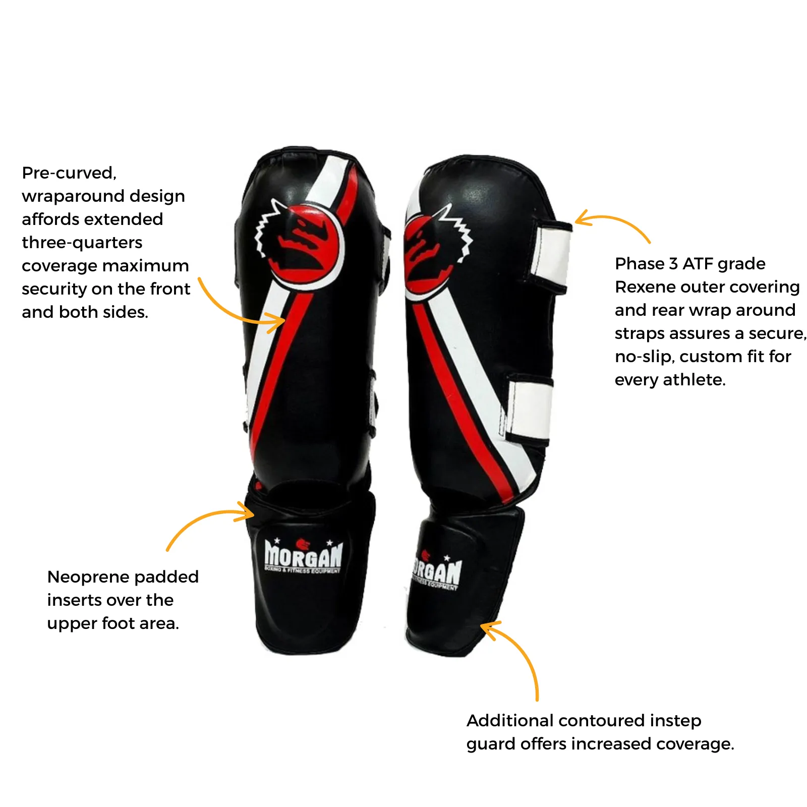 Morgan V2 Classic Shin & Instep