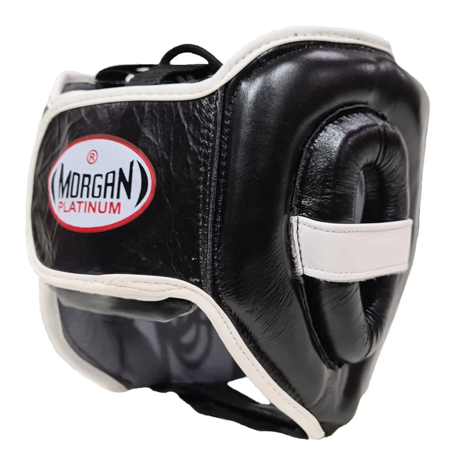 Morgan V2 Mexican Leather Head Guard
