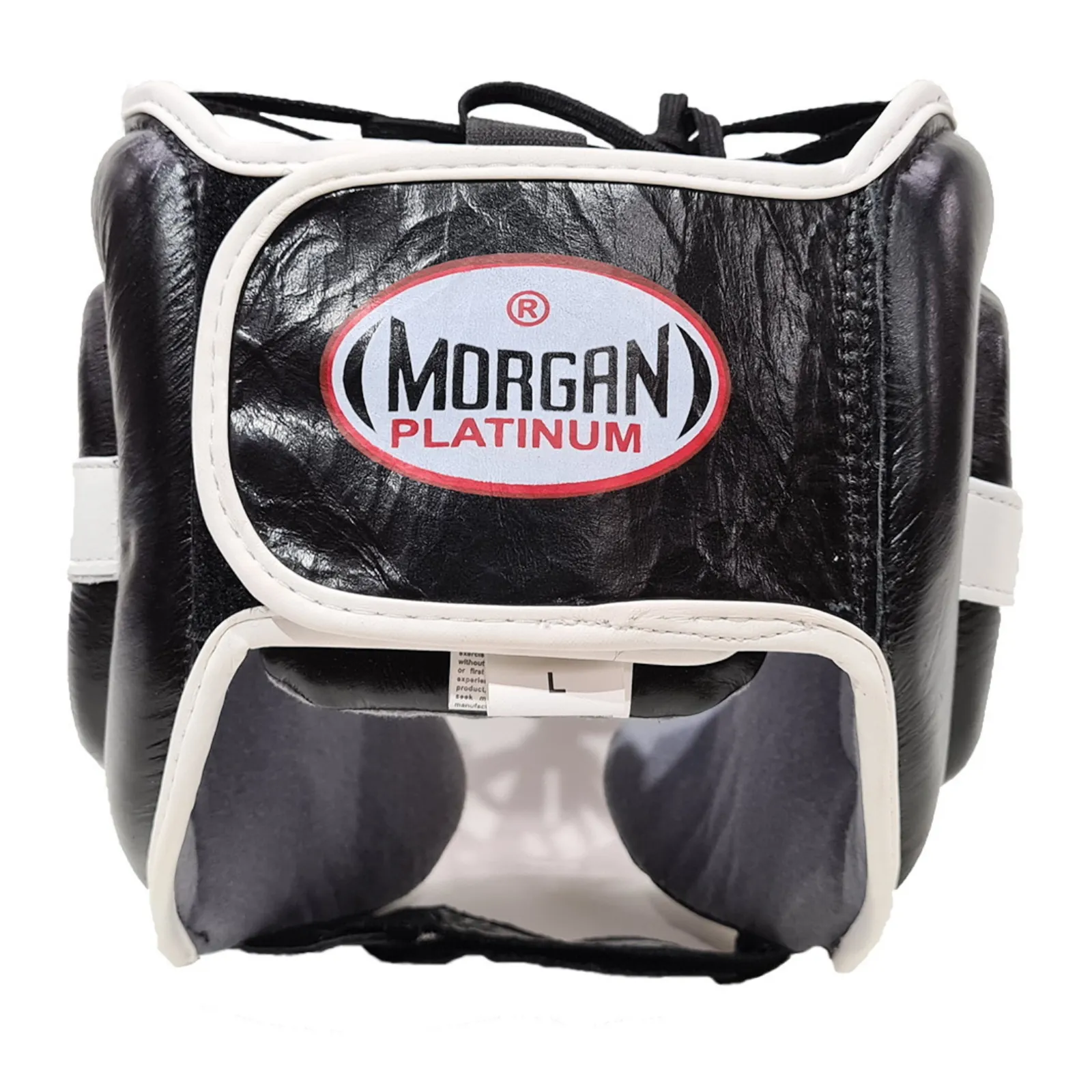 Morgan V2 Mexican Leather Head Guard