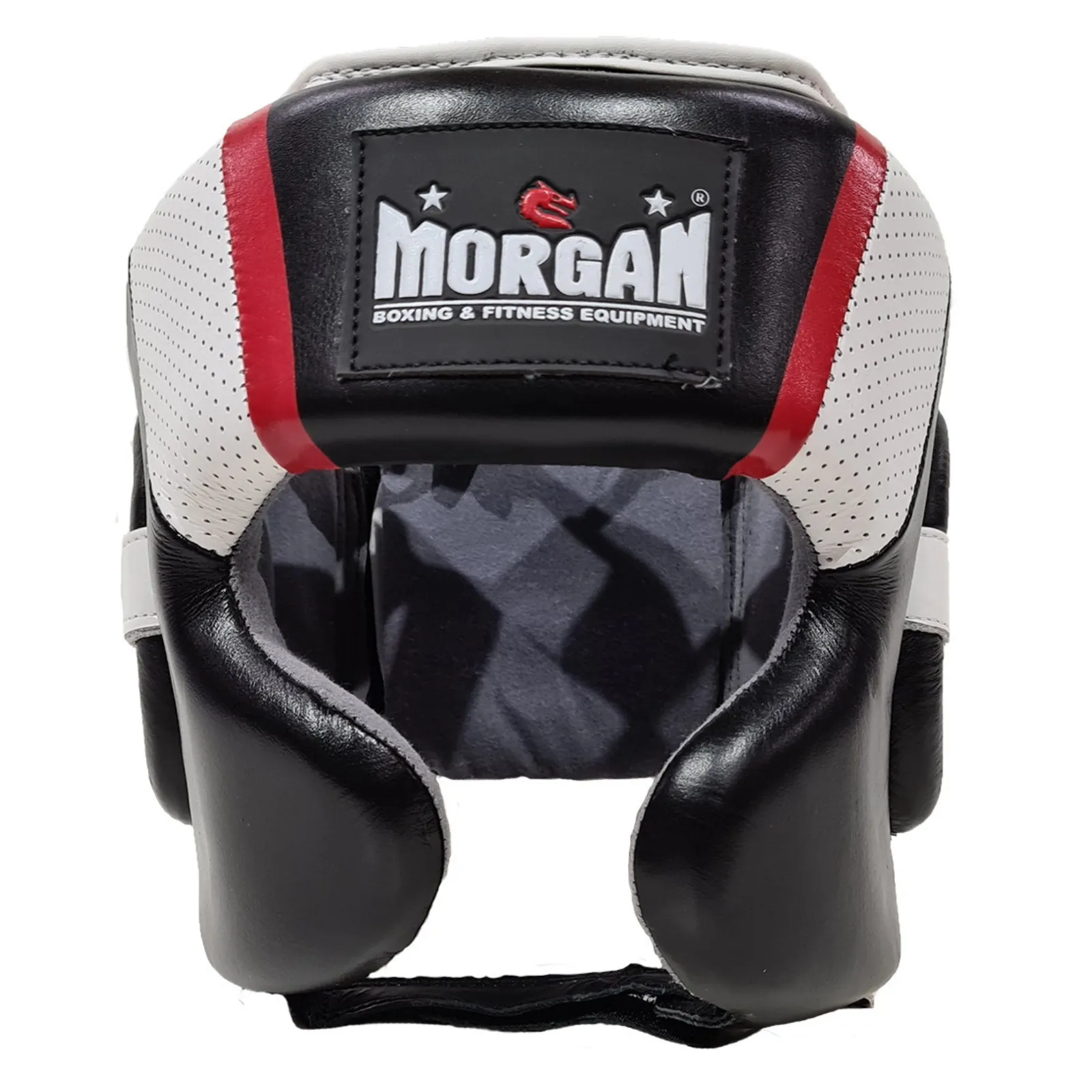 Morgan V2 Mexican Leather Head Guard