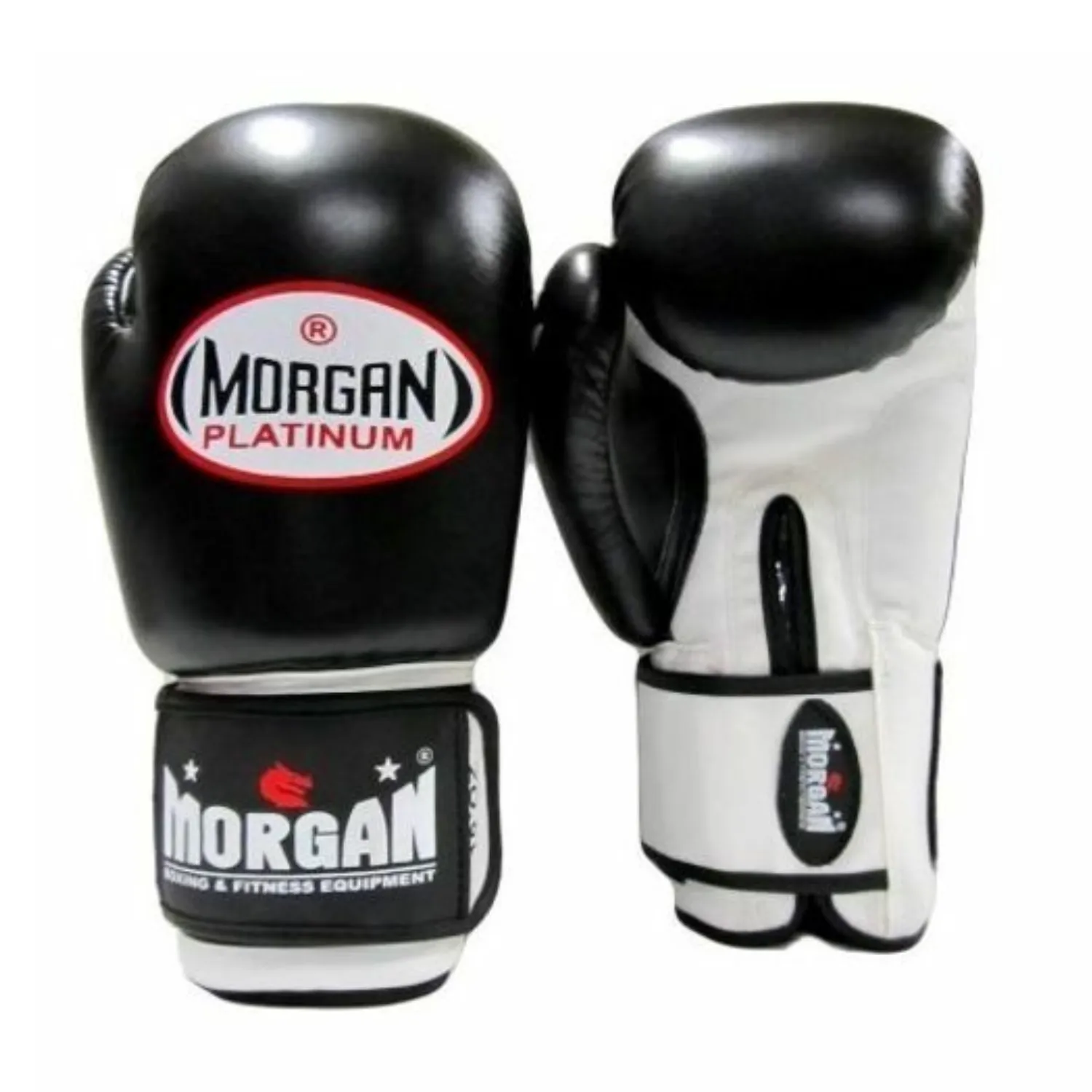 Morgan V2 Platinum Leather Sparring Gloves