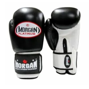 Morgan V2 Platinum Leather Sparring Gloves