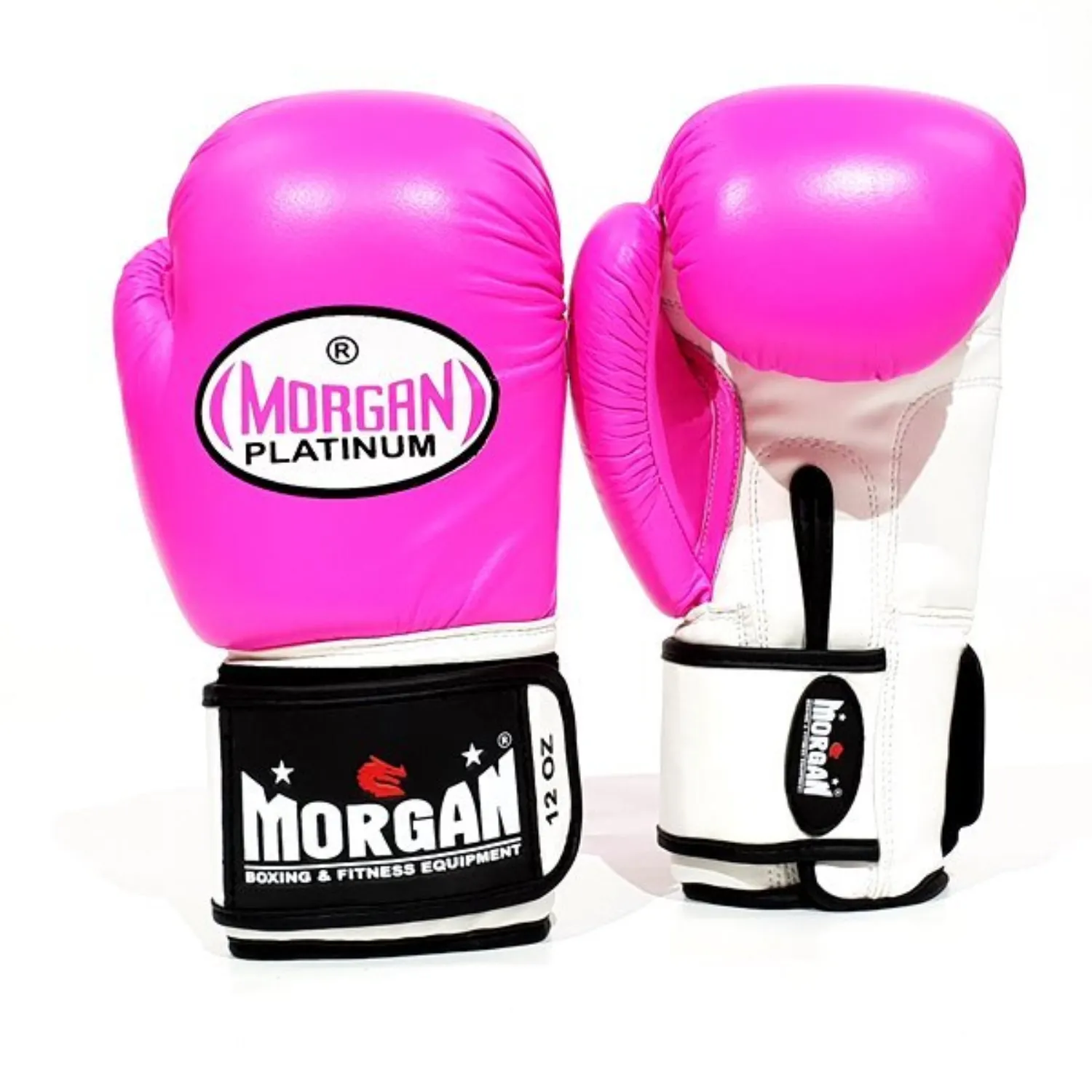 Morgan V2 Platinum Leather Sparring Gloves