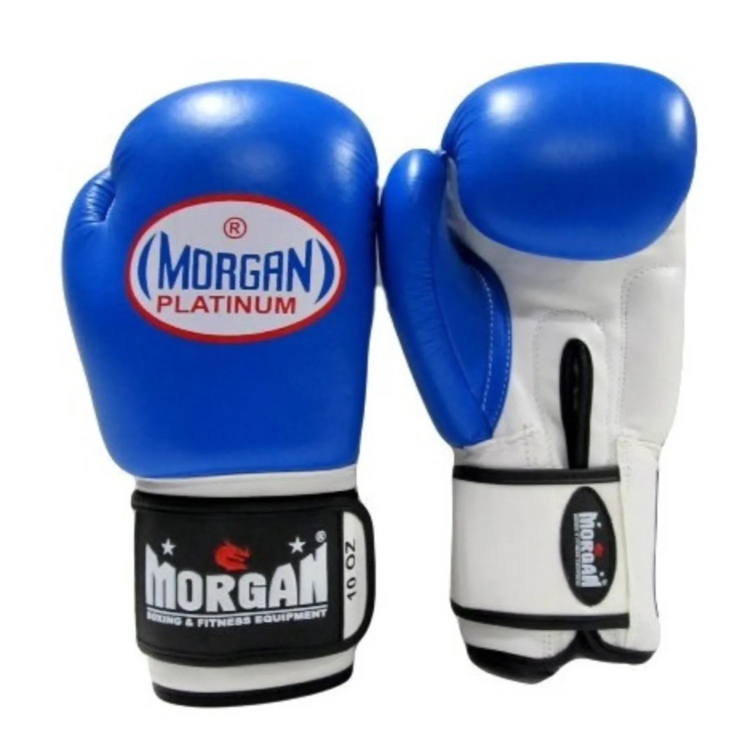 Morgan V2 Platinum Leather Sparring Gloves