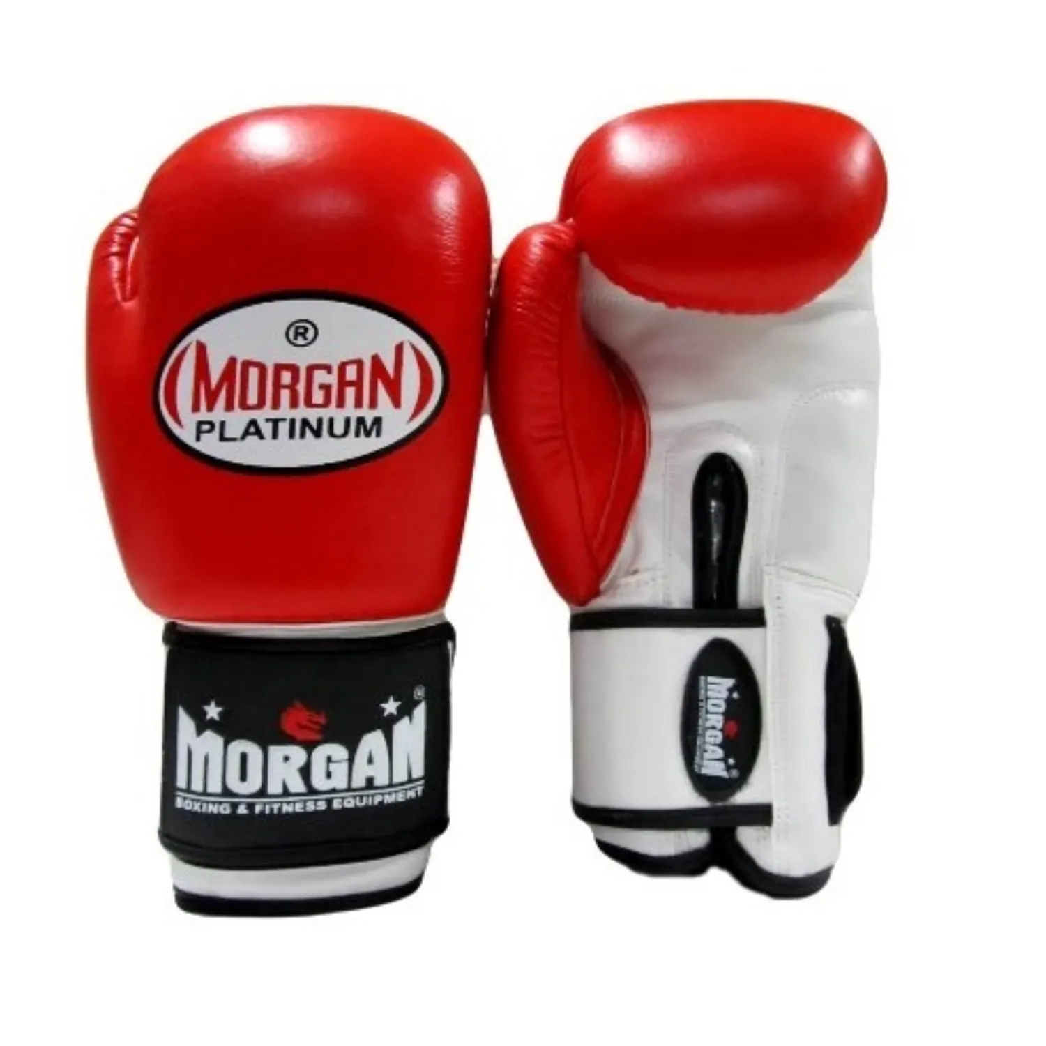 Morgan V2 Platinum Leather Sparring Gloves
