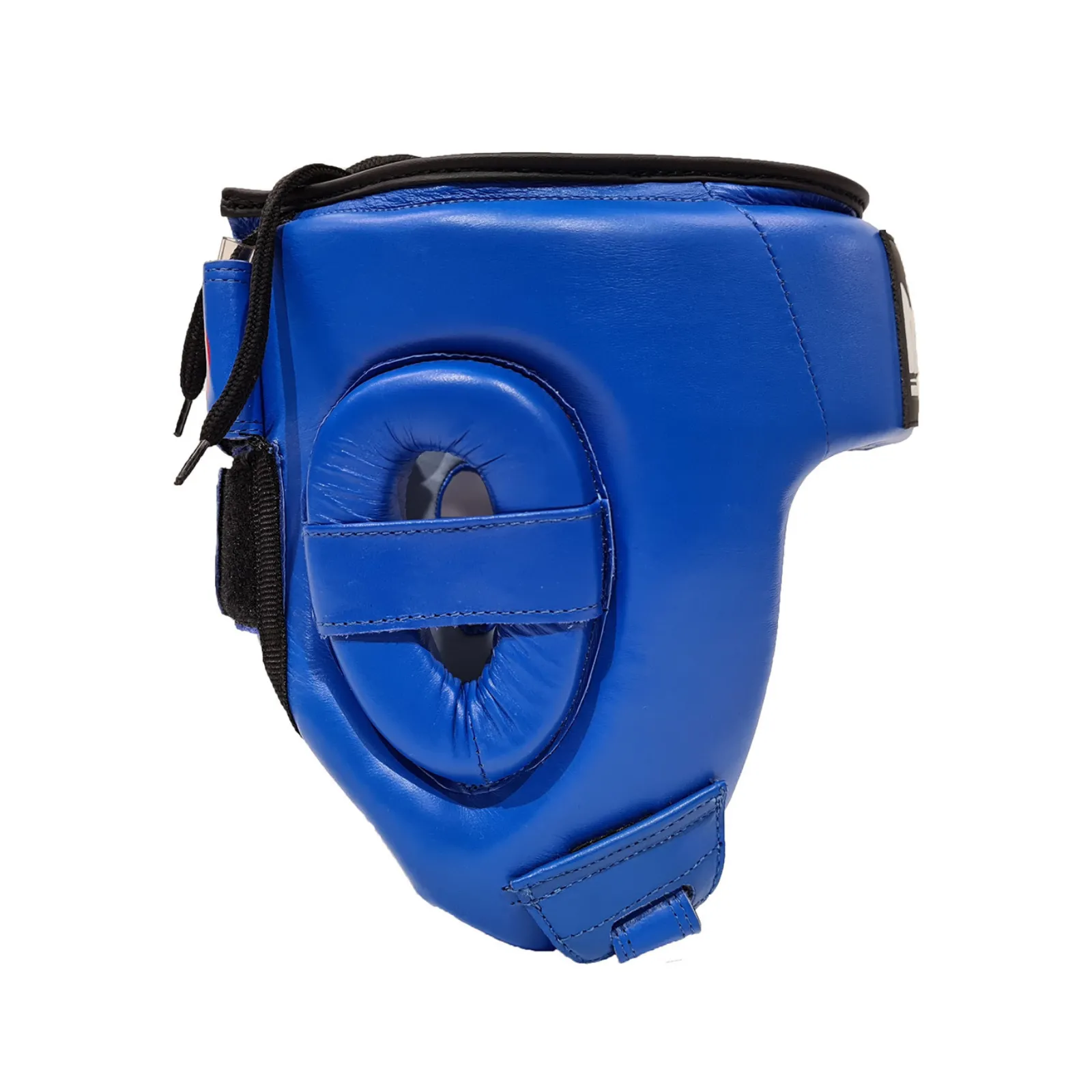 Morgan V2 Platinum Open Face Leather Head Guard