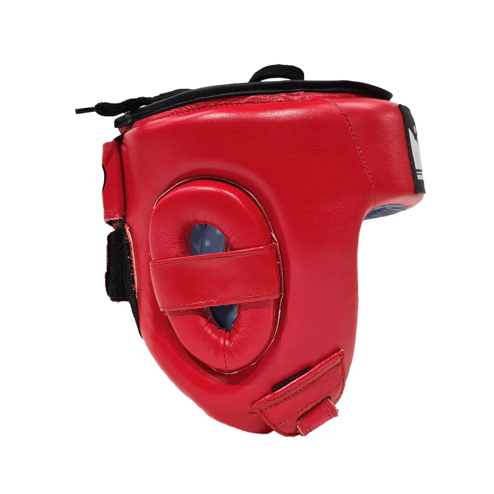 Morgan V2 Platinum Open Face Leather Head Guard