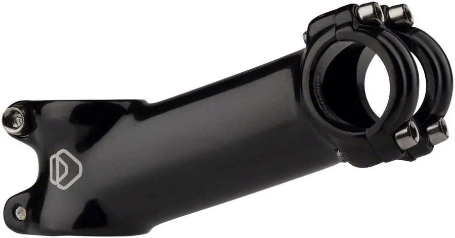MSW 17 Stem - 110mm 25.4 Clamp  /-17 1 1/8" Alloy Black