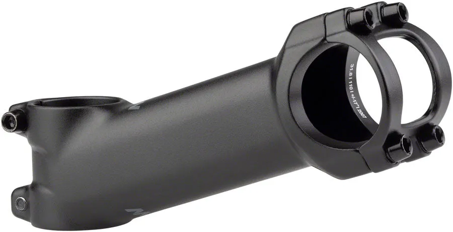 MSW 17 Stem - 120mm 31.8 Clamp  /-17 1 1/8" Aluminum Black