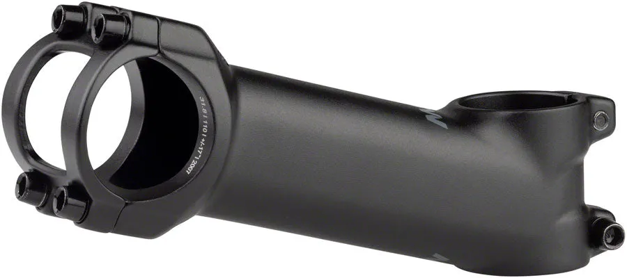 MSW 17 Stem - 120mm 31.8 Clamp  /-17 1 1/8" Aluminum Black