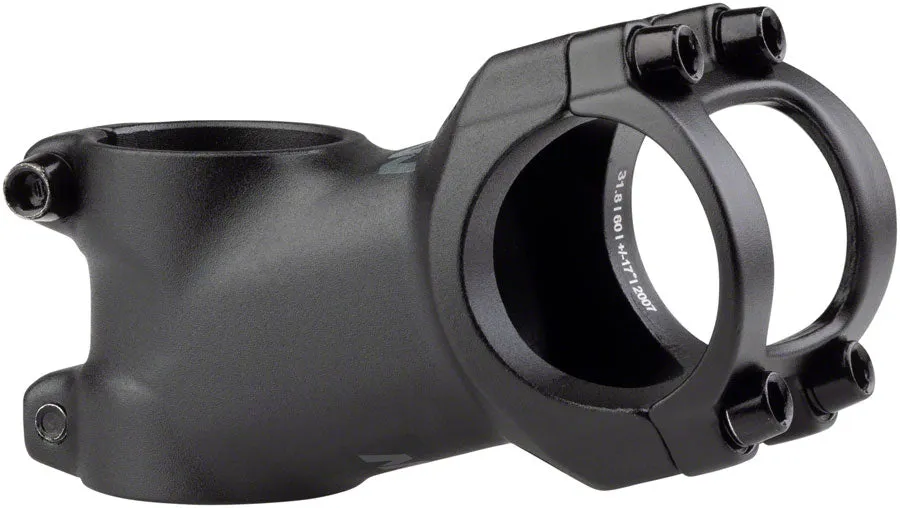MSW 17 Stem - 60mm 31.8 Clamp  /-17 1 1/8" Aluminum Black