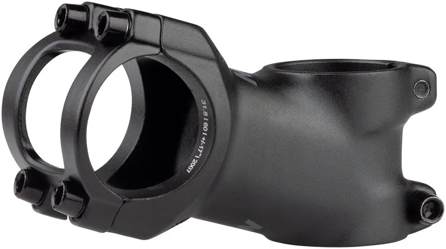 MSW 17 Stem - 60mm 31.8 Clamp  /-17 1 1/8" Aluminum Black