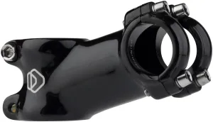 MSW 17 Stem - 70mm 25.4 Clamp  /-17 1 1/8" Alloy Black