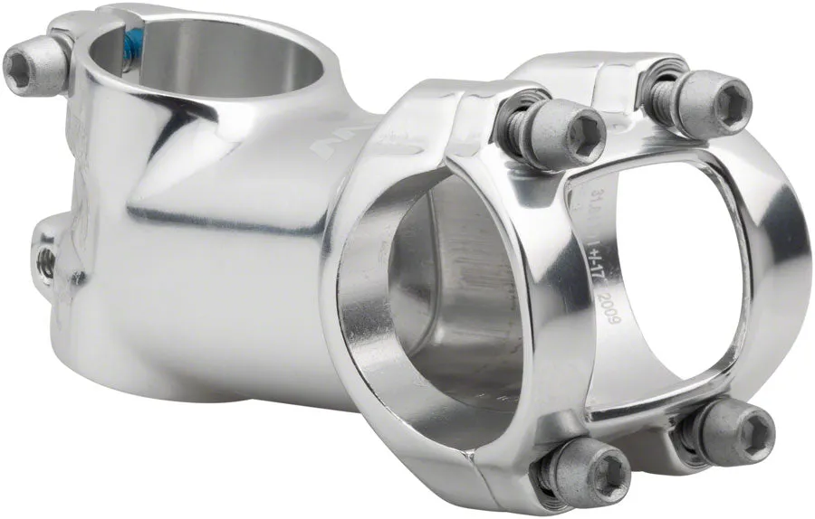 MSW 17 Stem - 70mm 31.8 Clamp  /-17 1 1/8" Aluminum Silver