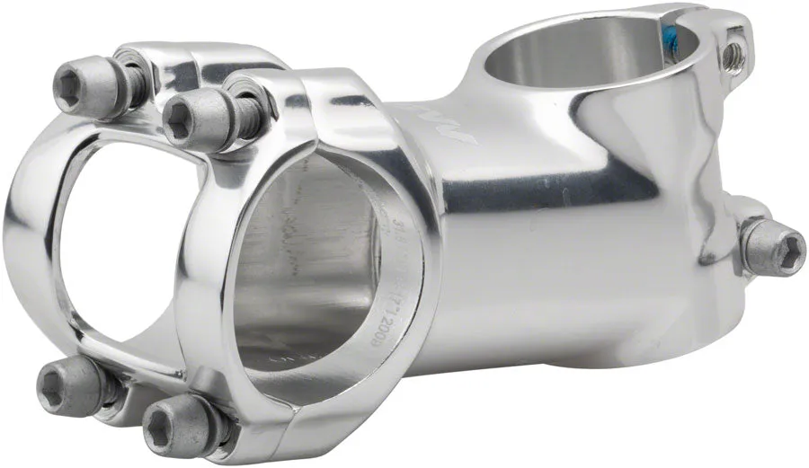 MSW 17 Stem - 70mm 31.8 Clamp  /-17 1 1/8" Aluminum Silver