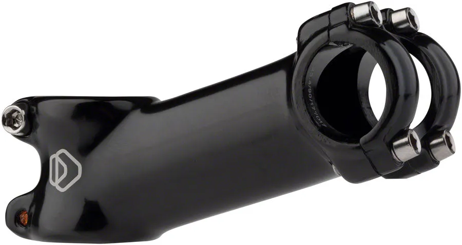 MSW 17 Stem - 90mm 25.4 Clamp  /-17 1 1/8" Alloy Black