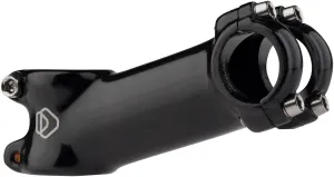 MSW 17 Stem - 90mm 25.4 Clamp  /-17 1 1/8" Alloy Black